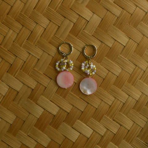 2nd life earrings - 8982