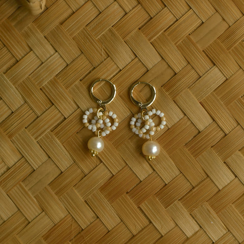 2nd life earrings - 9016