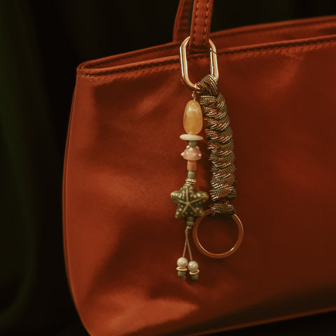 Jungle Jam Bag Charm / Keychain