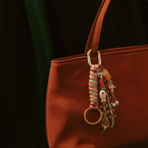 Candy Wave Bag Charm / Keychain