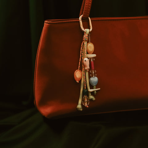 Bubble Rush Bag Charm / Keychain