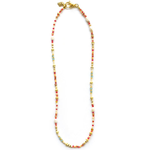 16" Gold Dusk Necklace