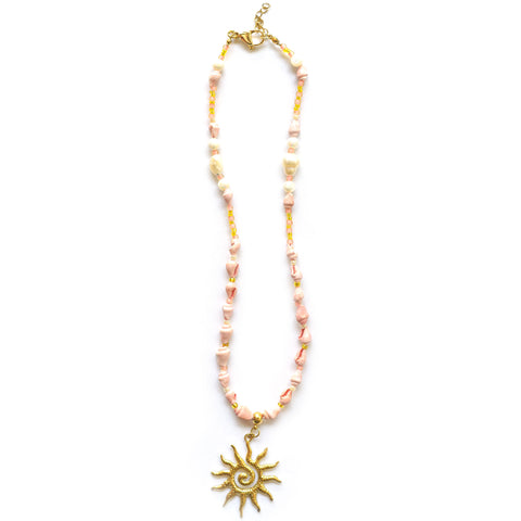 15" Golden Hour Necklace