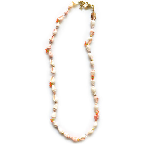 16" Shell Glow Necklace