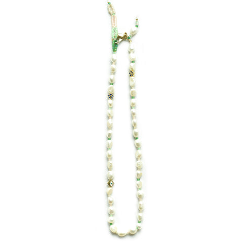 16" Pearl Necklace - Isabella