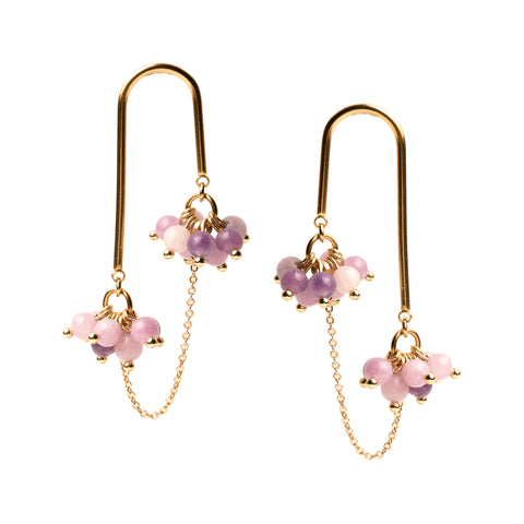 Chandelier Earrings (comes in colours)