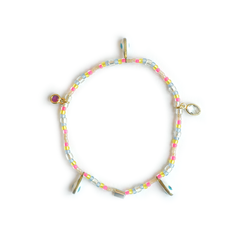 (Bracelet) Apricot Buds