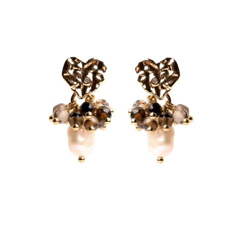 Mini Grape Earrings (comes in variations color)