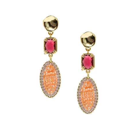 Beaded Earrings (Limited edition) - 016
