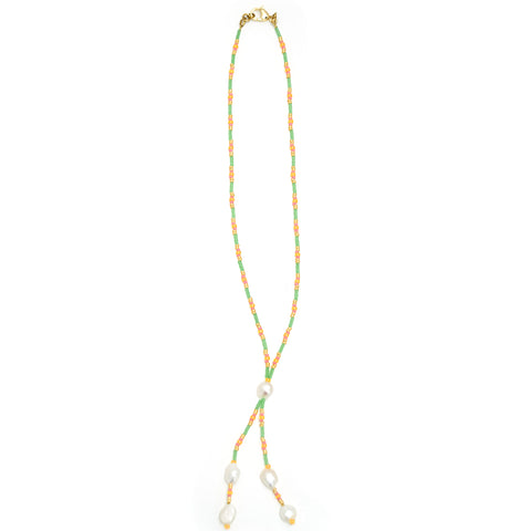 17" Emberald Necklace