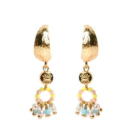 Nano Eye Earrings (comes in colors)