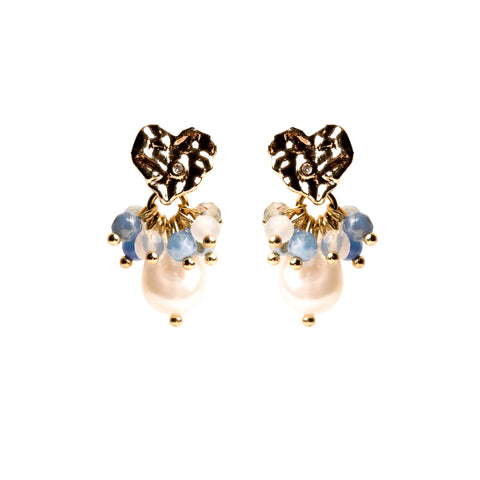 Mini Grape Earrings (comes in variations color)