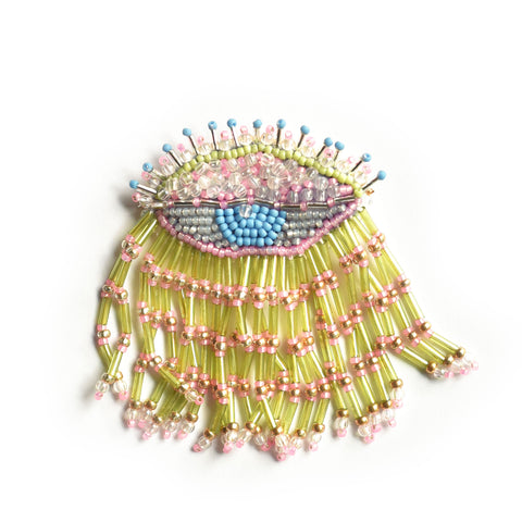 Beaded Brooches (Limited edition) - 014