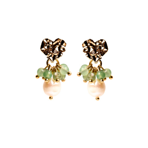 Mini Grape Earrings (comes in variations color)