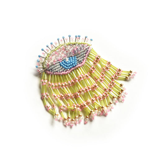 Beaded Brooches (Limited edition) - 014