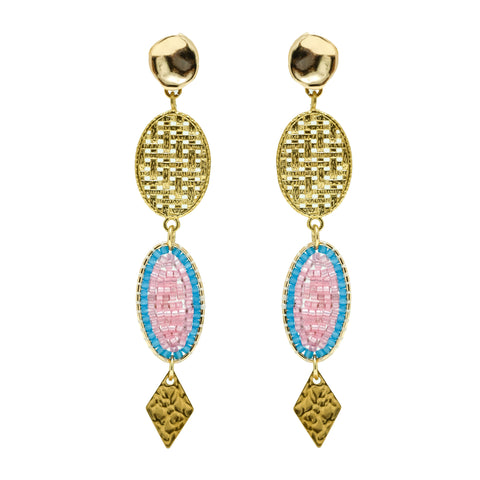 Beaded Earrings (Limited edition) - 015