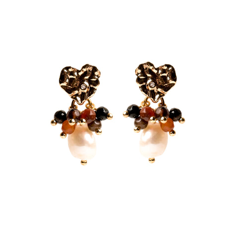Mini Grape Earrings (comes in variations color)