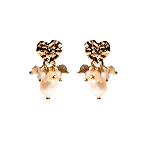 Mini Grape Earrings (comes in variations color)