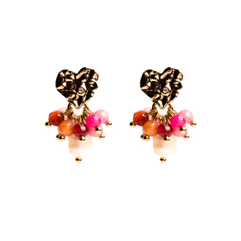 Mini Grape Earrings (comes in variations color)
