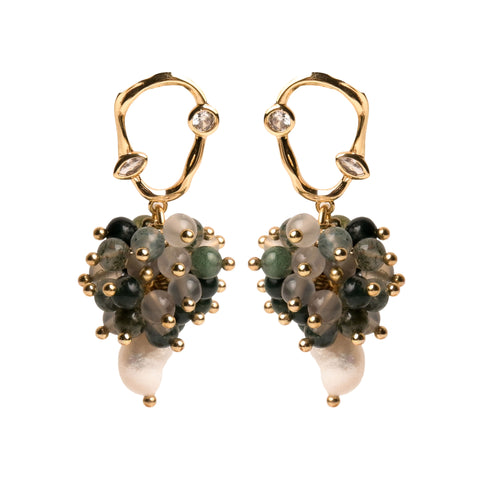 Grape Earrings (comes in variations color)