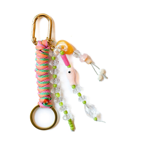 Candy Wave Bag Charm / Keychain