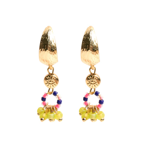 Nano Eye Earrings (comes in colors)