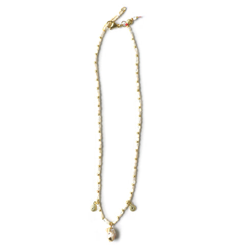 17" Caramel Machiato Necklace