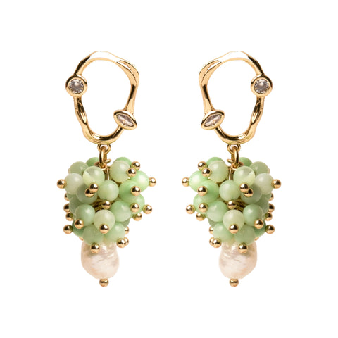 Grape Earrings (comes in variations color)