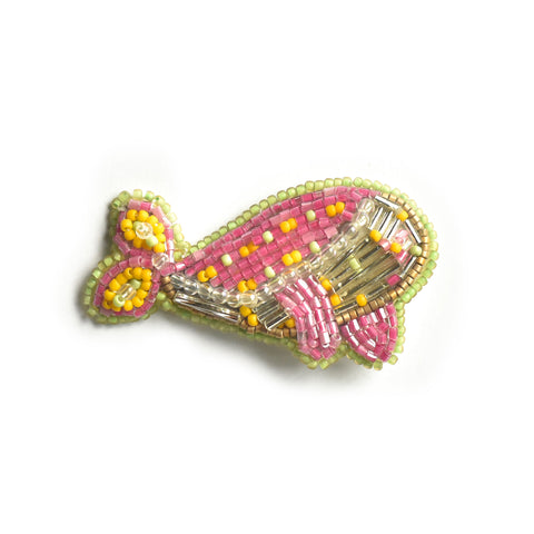 Beaded Brooches (Limited edition) - 002