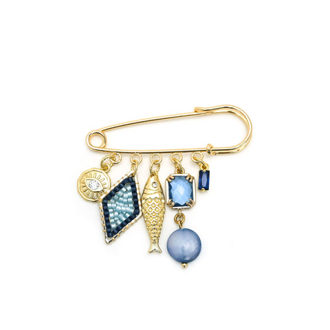 Beaded Brooch (limited edition) - 007