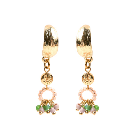 Nano Eye Earrings (comes in colors)