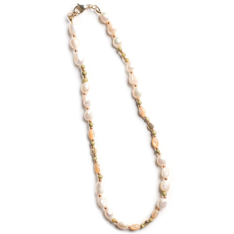 17" Pearl Necklace - Tinkerpearl