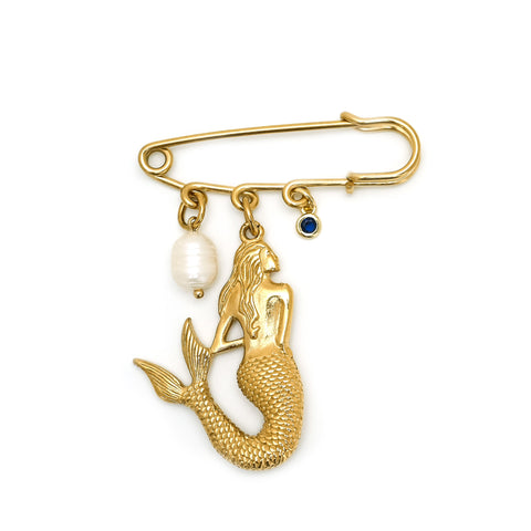 Beaded Brooch (limited edition) - 009