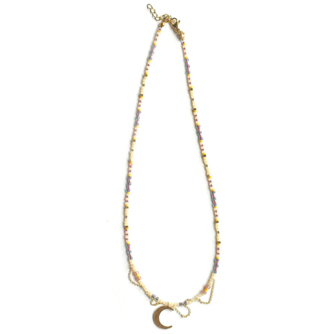 14" Luna Necklace