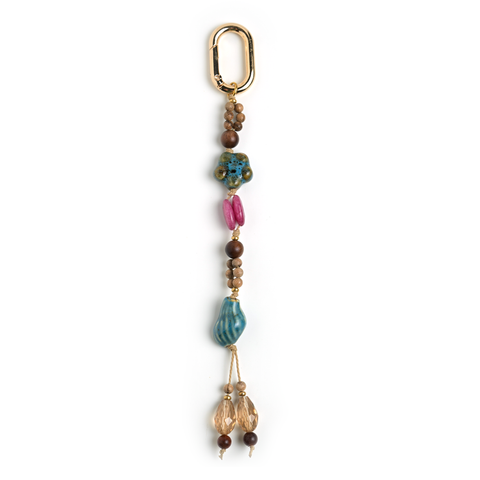 Aqua Grove Bag Charm