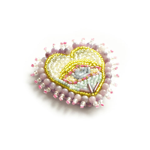 Beaded Brooches (Limited edition) - 022