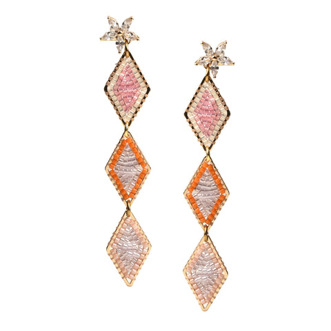 Beaded Earrings (Limited edition) - 054