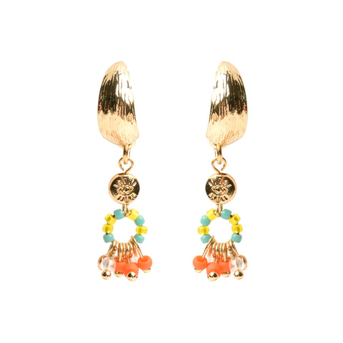 Nano Eye Earrings (comes in colors)