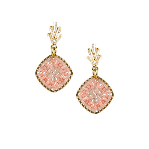 Beaded Earrings (Limited edition) - 058