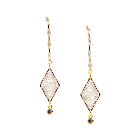 Beaded Earrings (Limited edition) - 057
