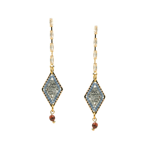 Beaded Earrings (Limited edition) - 056