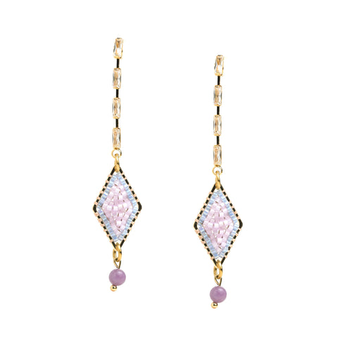 Beaded Earrings (Limited edition) - 055