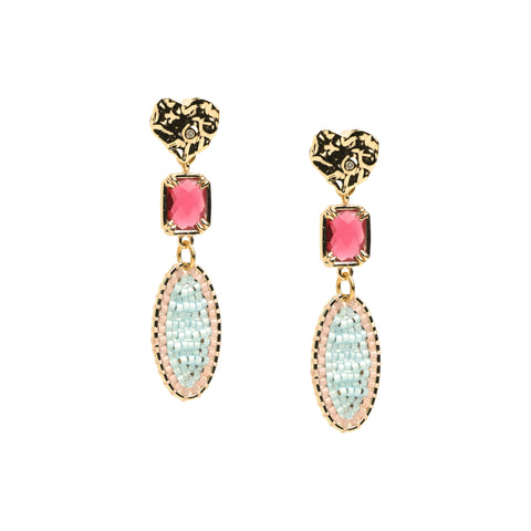 Beaded Earrings (Limited edition) - 036