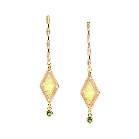 Beaded Earrings (Limited edition) - 054