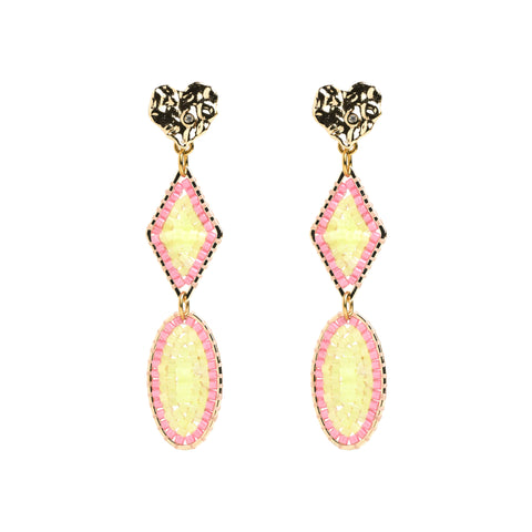 Beaded Earrings (Limited edition) - 040