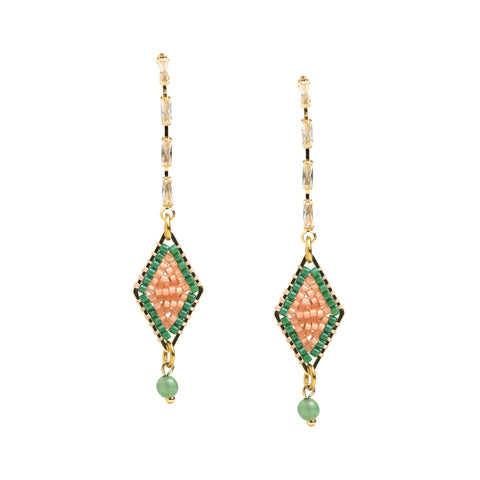 Beaded Earrings (Limited edition) - 052
