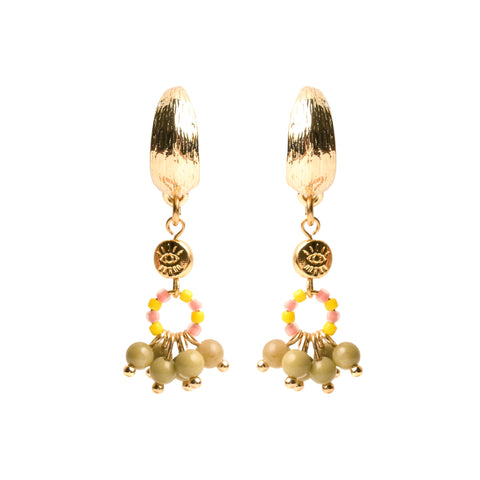 Nano Eye Earrings (comes in colors)