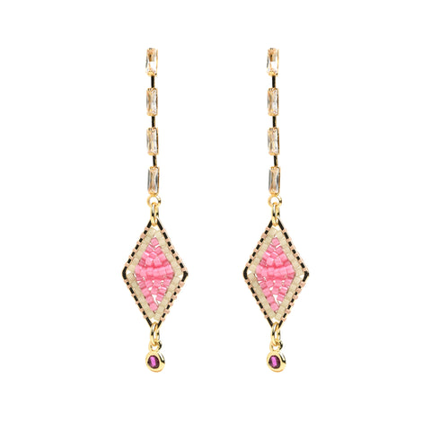 Beaded Earrings (Limited edition) - 051