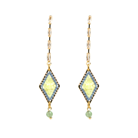 Beaded Earrings (Limited edition) - 050