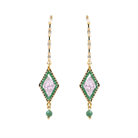 Beaded Earrings (Limited edition) - 048